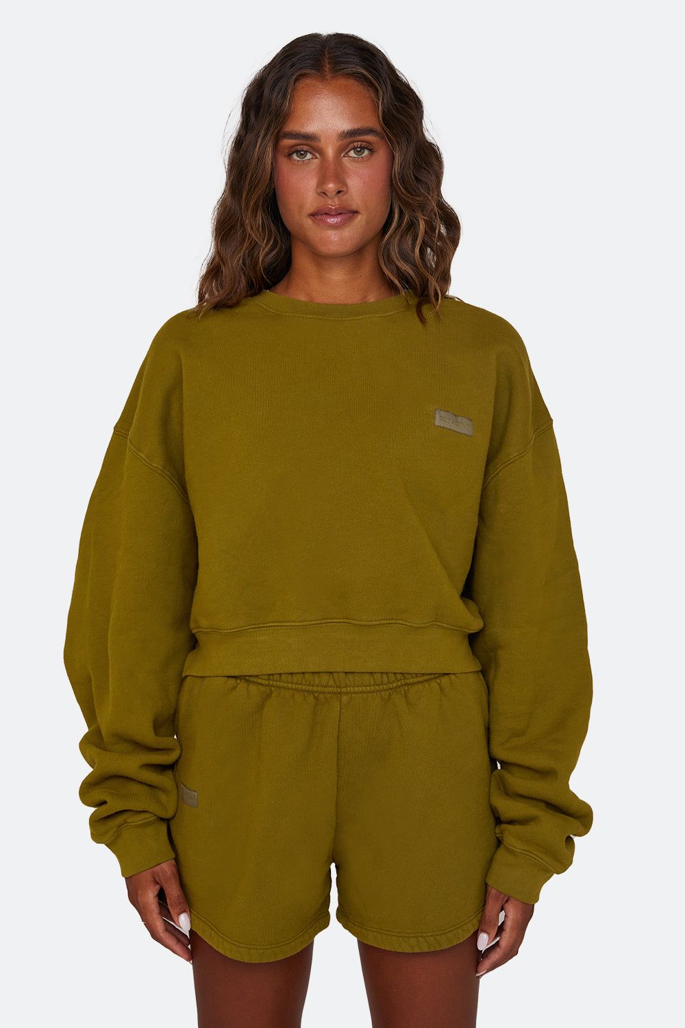 CROPPED CREWNECK - SOHO sold by SETactive