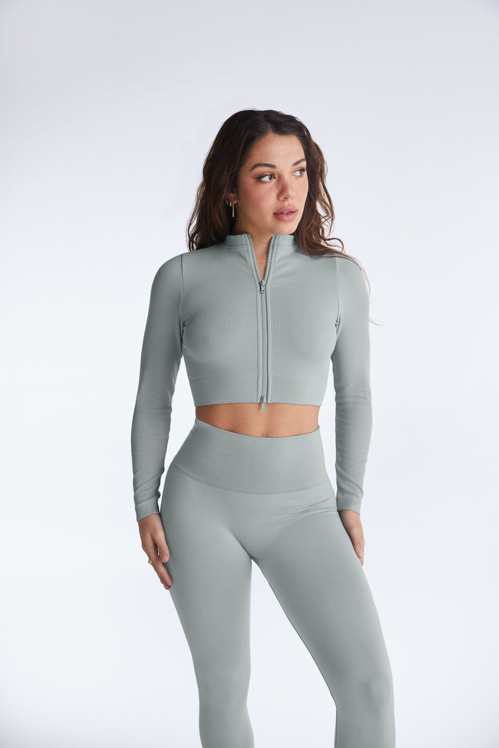 SCULPTFLEX® SCULPT ZIP UP - RAIN sold by SETactive