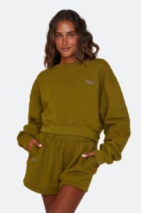 CROPPED CREWNECK - SOHO sold by SETactive