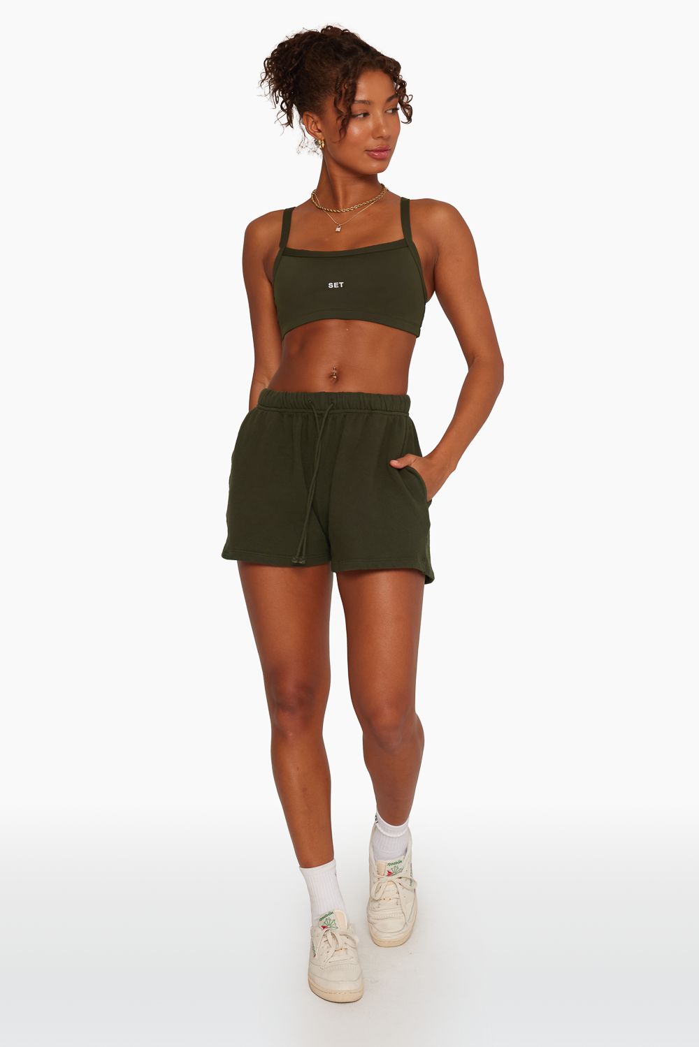 LIGHTWEIGHT CLASSIC SWEAT SHORTS - AFTER HOURS sold by SETactive product image thumbnail 3