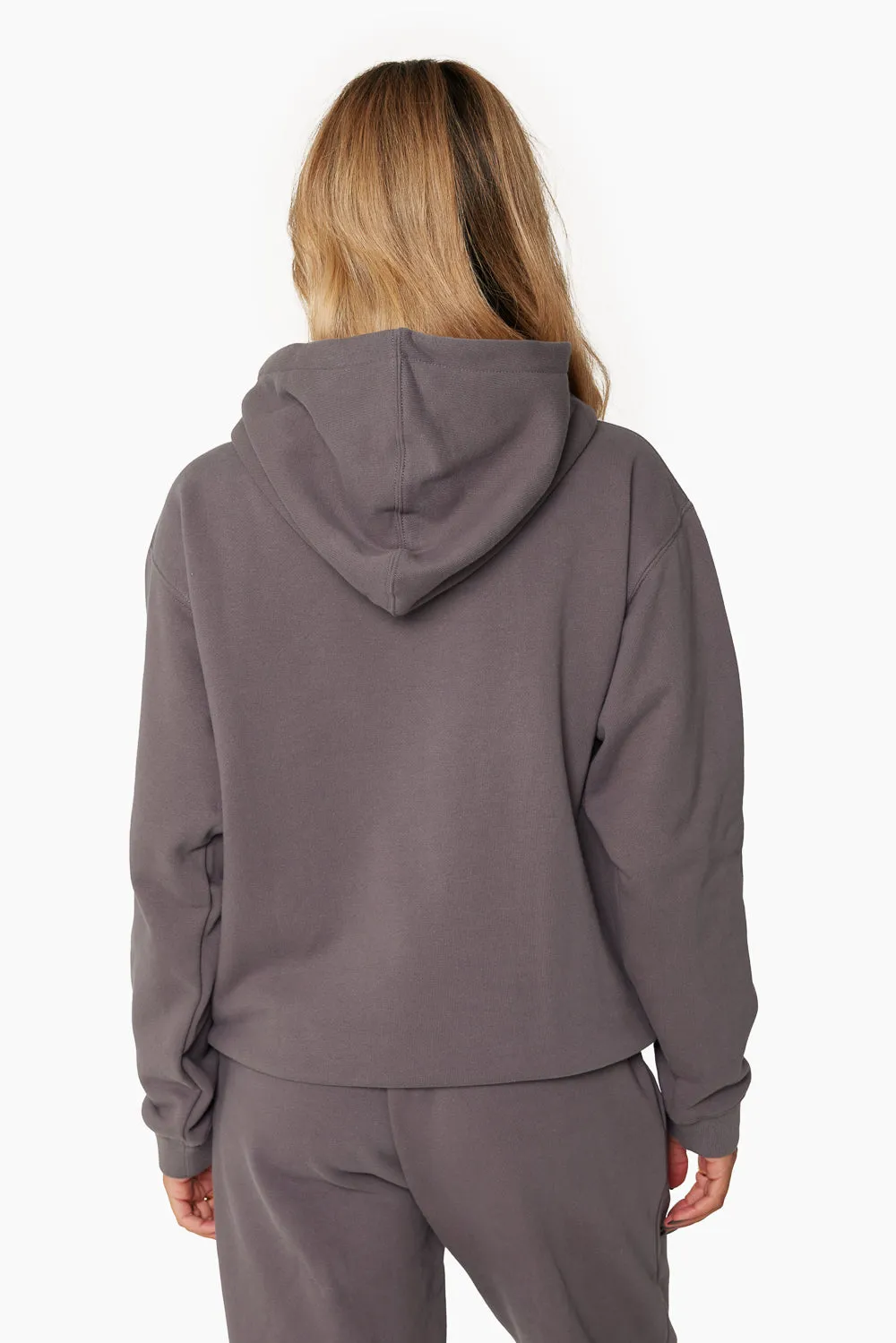 HEAVYWEIGHT SWEATS HOODIE - SMOKE sold by SETactive product image thumbnail 2