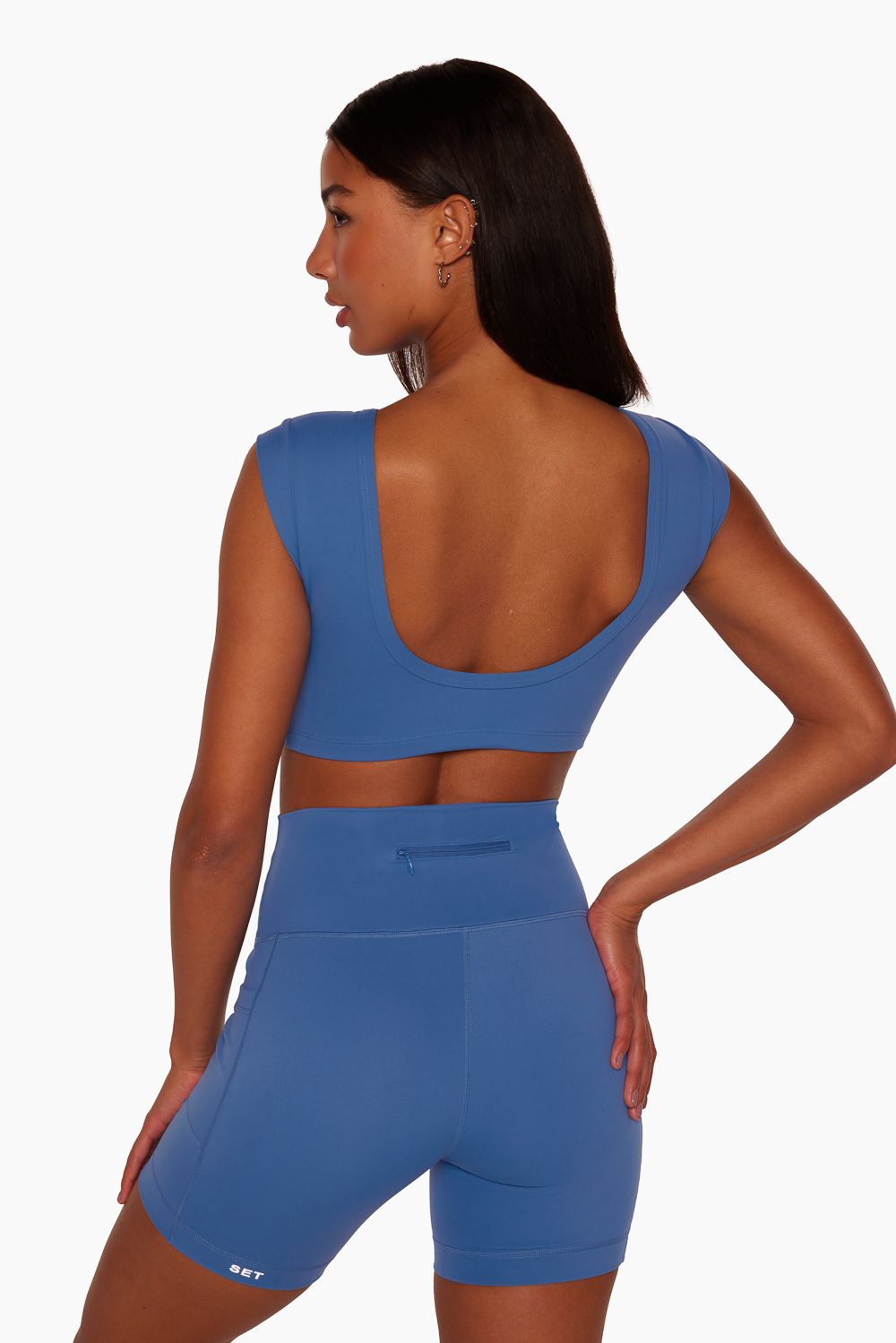 SPORTBODY® HIGH-LOW BRA - RIPPLE sold by SETactive product image thumbnail 2