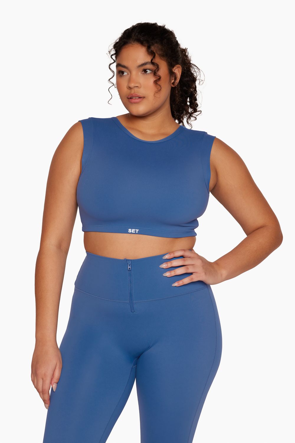 SPORTBODY® HIGH-LOW BRA - RIPPLE sold by SETactive product image thumbnail 3