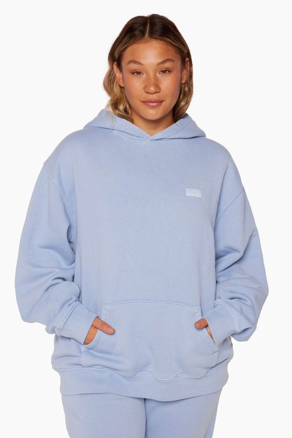 HOODIE - BLUE LAGOON sold by SETactive product image thumbnail 2