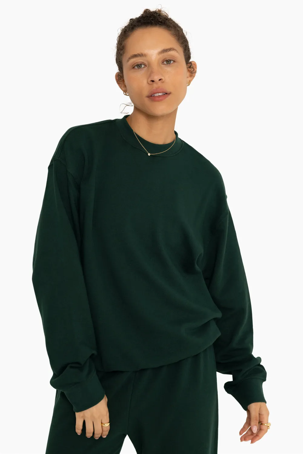 LIGHTWEIGHT SWEATS CLASSIC CREWNECK - HIDEAWAY sold by SETactive