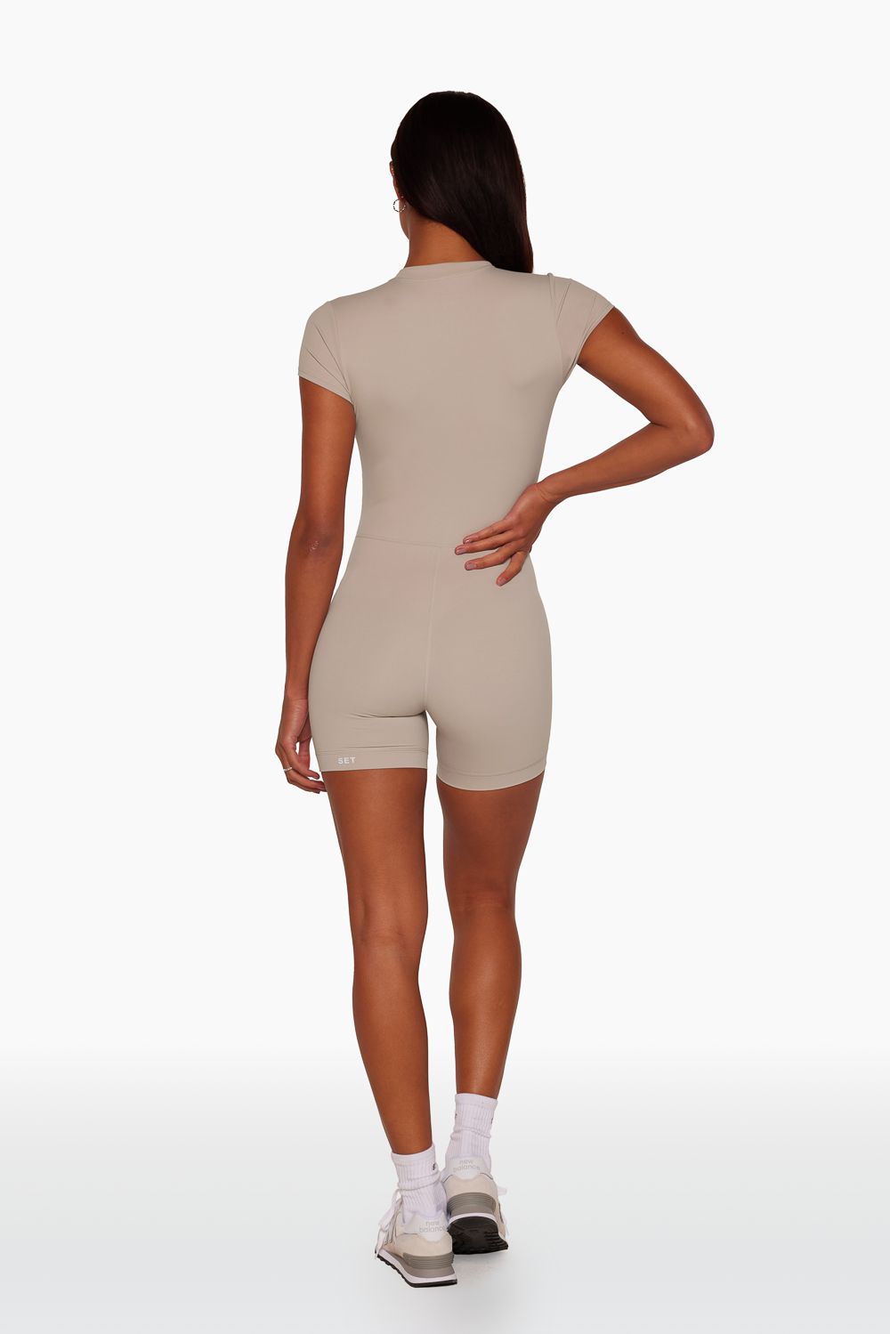 SPORTBODY® MOCK ZIP SHORTYSUIT - SUMMIT sold by SETactive product image thumbnail 3