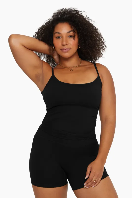 FORMCLOUD® LONGLINE CAMI - ONYX sold by SETactive