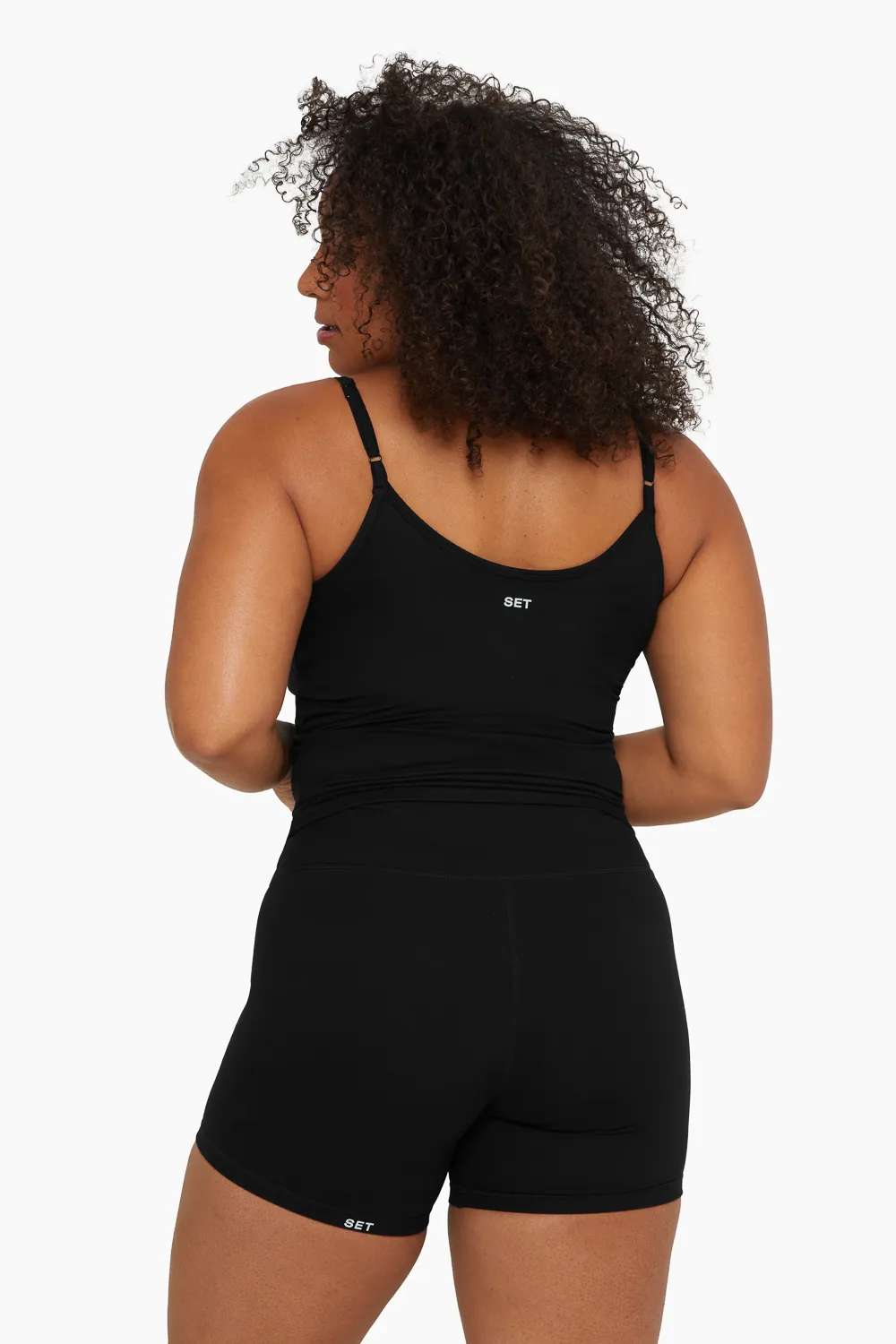 FORMCLOUD® LONGLINE CAMI - ONYX sold by SETactive product image thumbnail 2