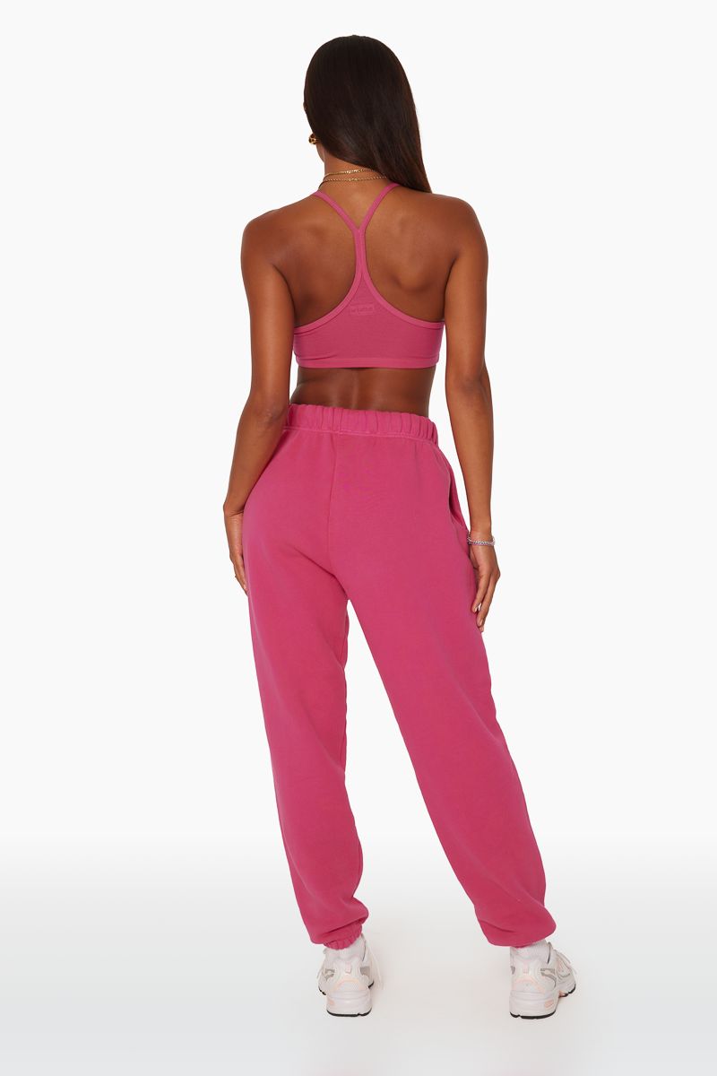 GROOVY DRAWSTRING SWEATPANTS - RAZZLE sold by SETactive product image thumbnail 5