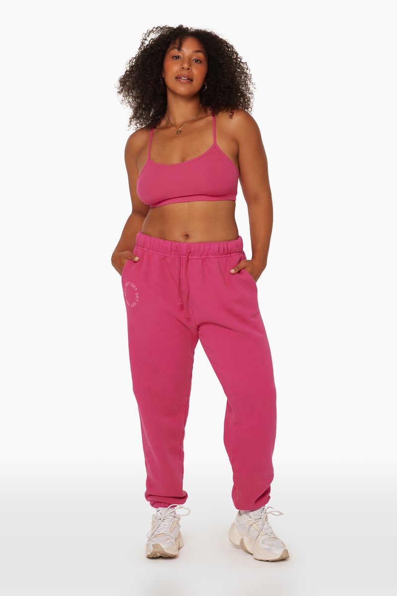 GROOVY DRAWSTRING SWEATPANTS - RAZZLE sold by SETactive product image thumbnail 6
