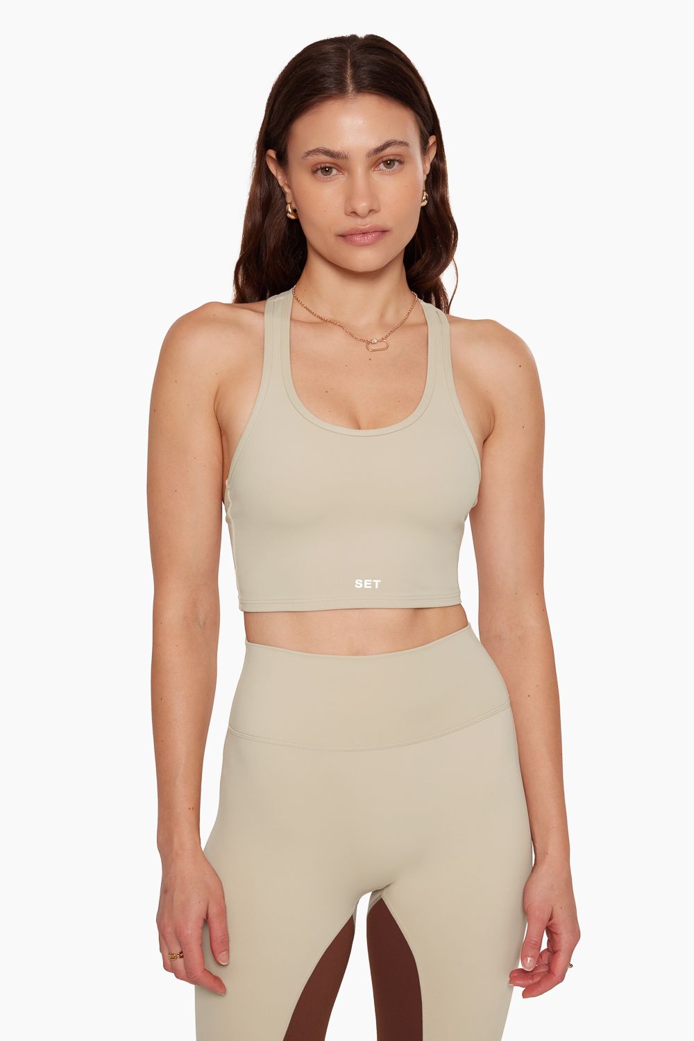 SPORTBODY® T BACK BRA - BIRCH sold by SETactive product image thumbnail 4