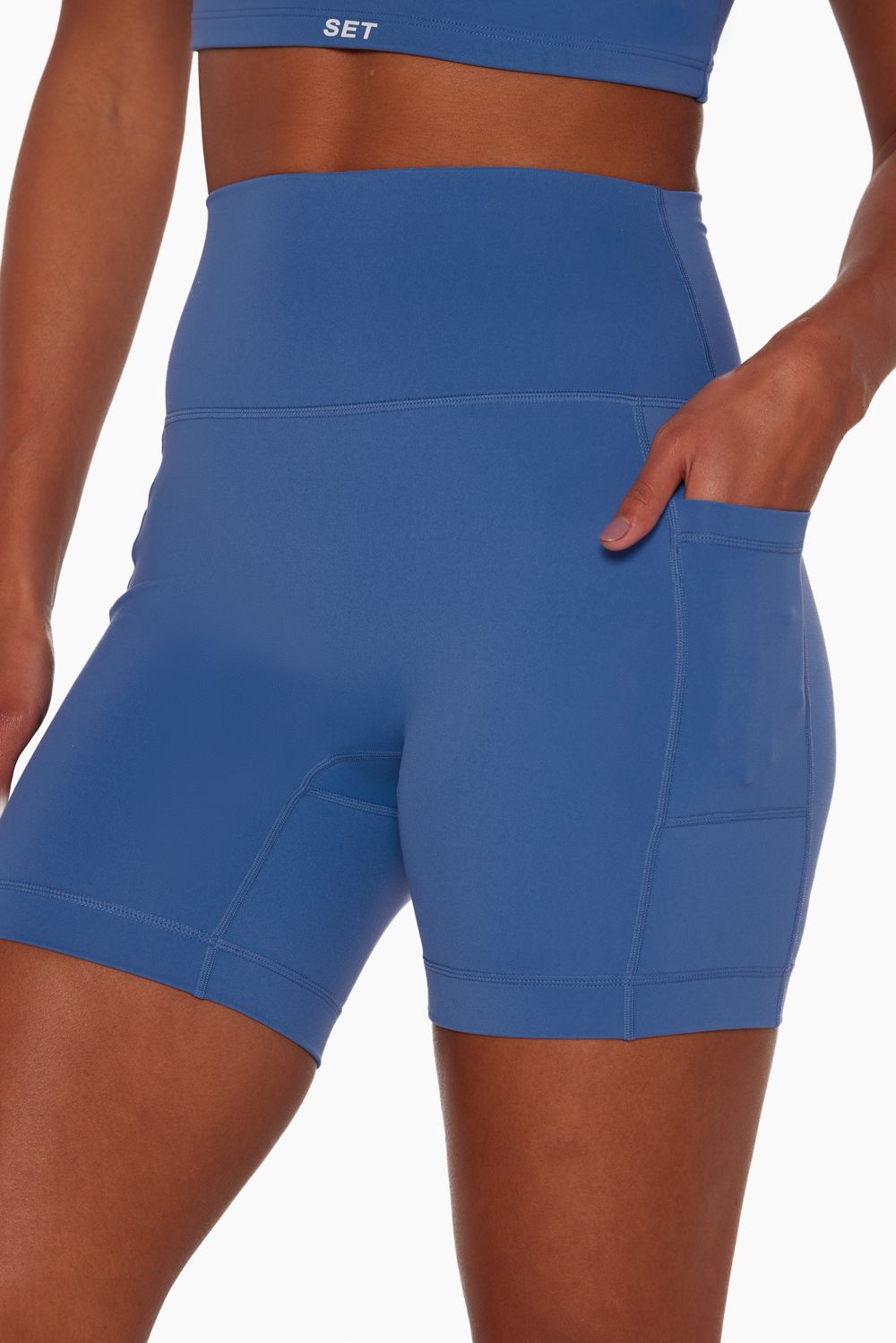 SPORTBODY® UTILITY BIKE SHORTS - RIPPLE sold by SETactive