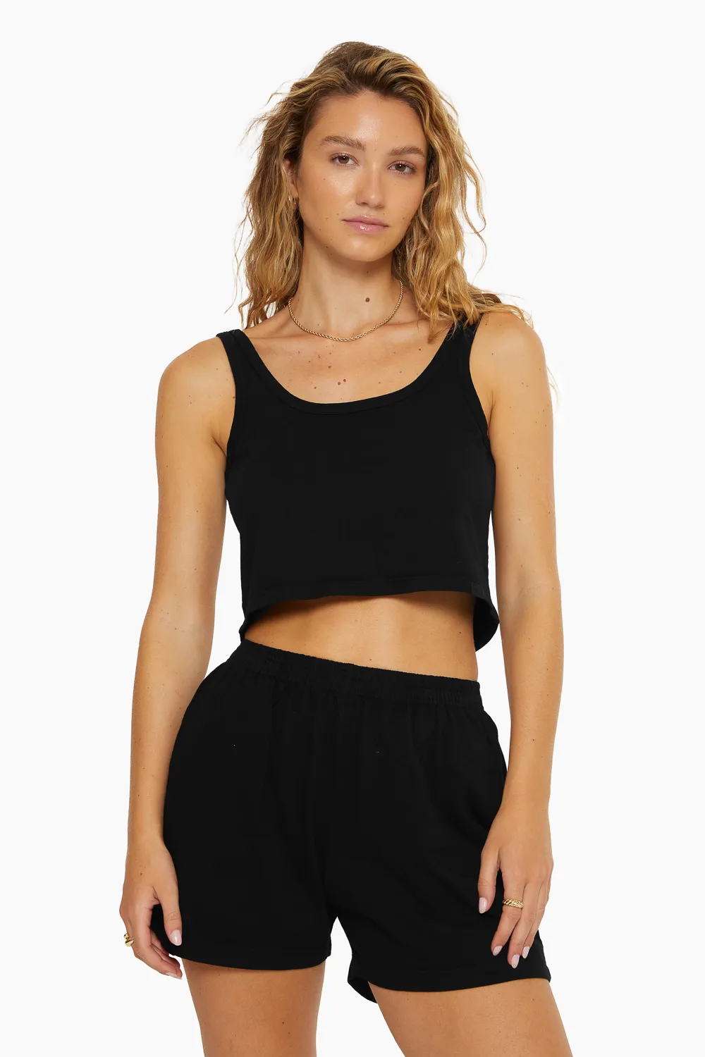 EASY RELAXED TANK - ONYX sold by SETactive product image thumbnail 3