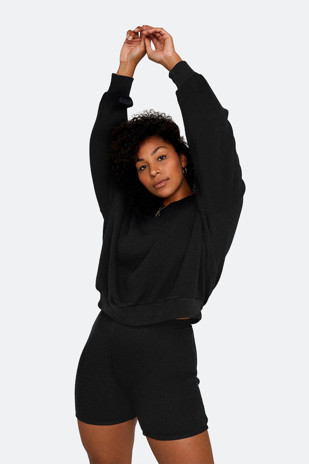 LOUNGE CREWNECK - ONYX sold by SETactive product image thumbnail 2