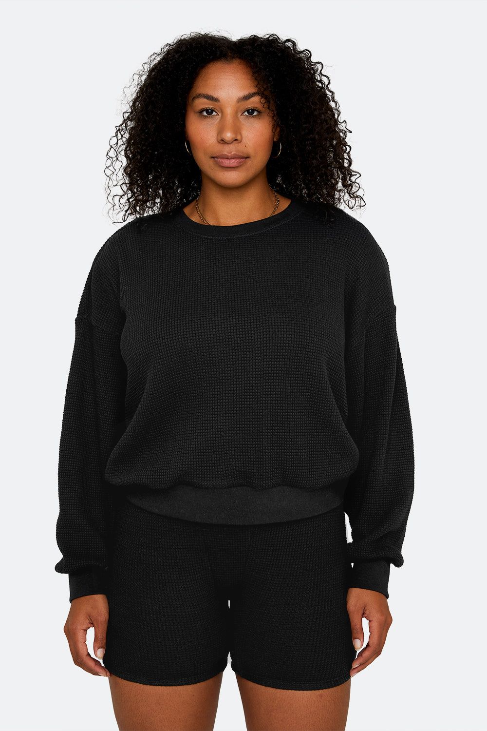 LOUNGE CREWNECK - ONYX sold by SETactive
