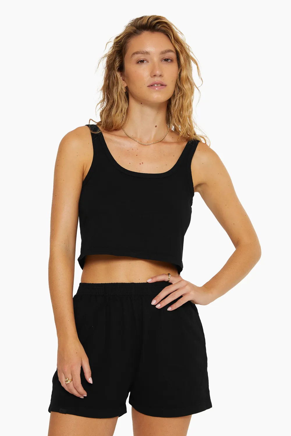 EASY RELAXED TANK - ONYX sold by SETactive