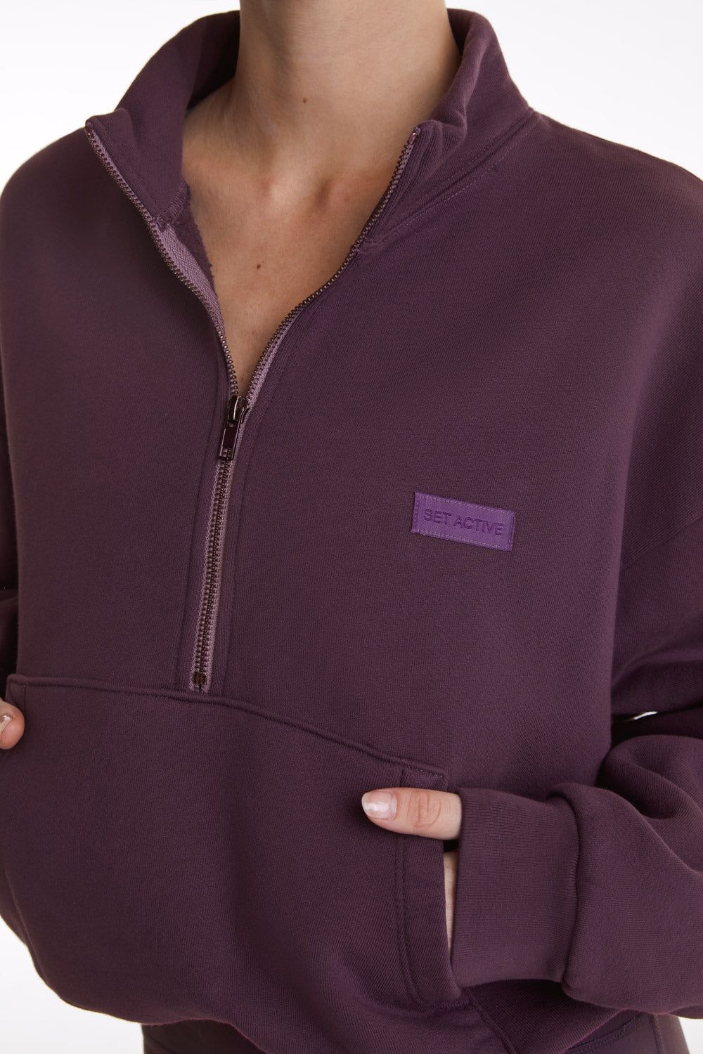 HALF ZIP - SPARKLE sold by SETactive product image thumbnail 2