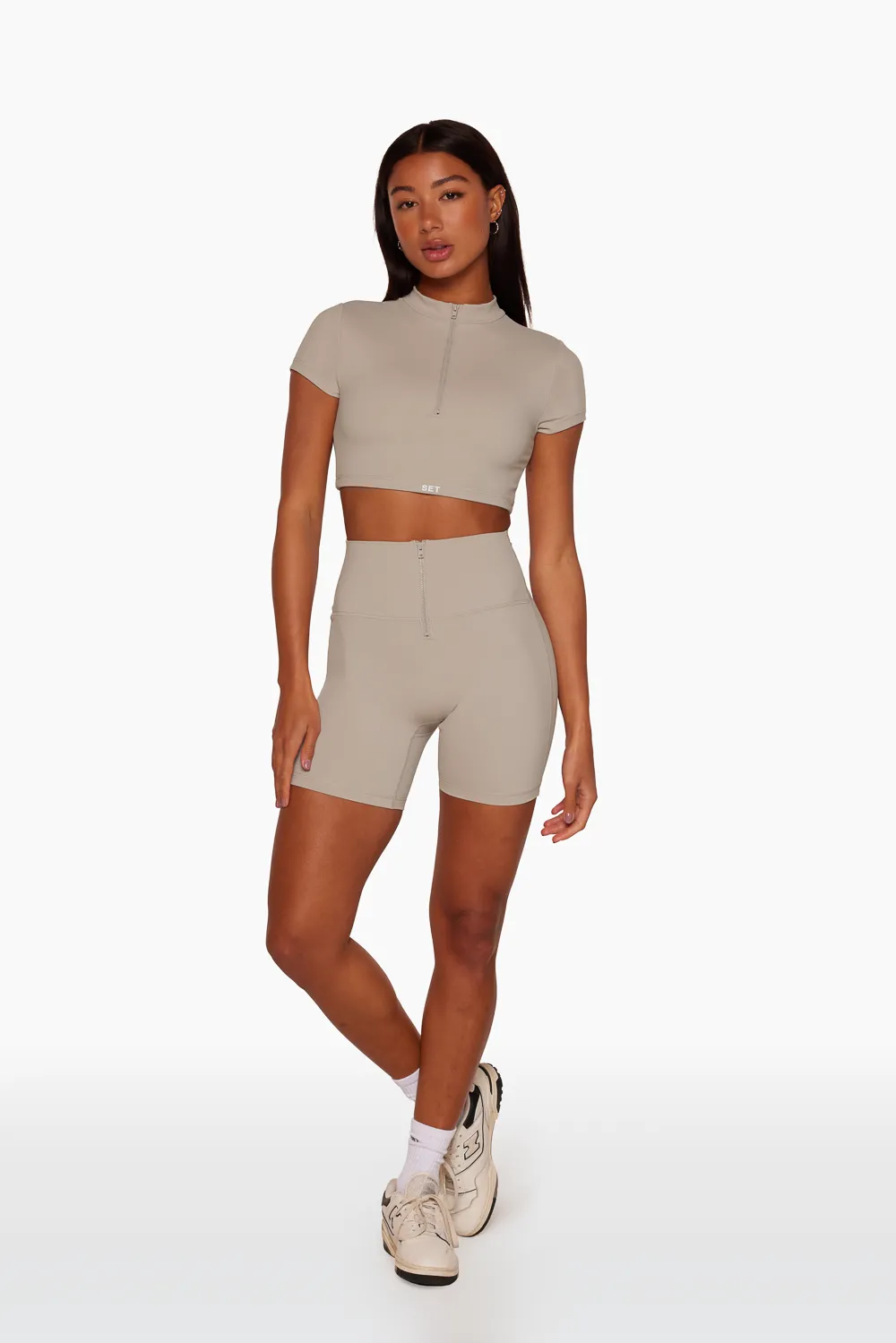 SPORTBODY® ZIP BIKE SHORTS - SUMMIT sold by SETactive product image thumbnail 2