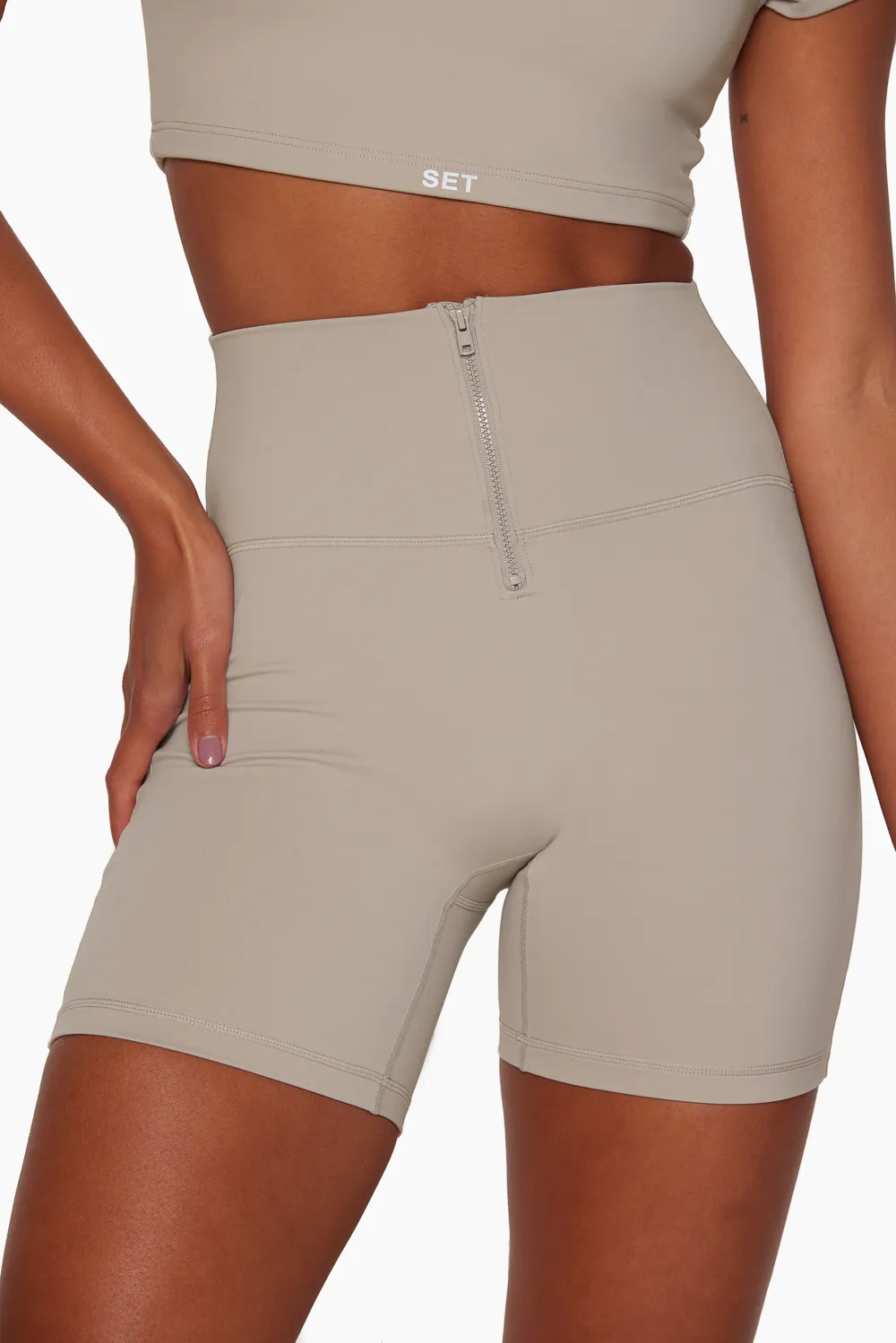 SPORTBODY® ZIP BIKE SHORTS - SUMMIT sold by SETactive