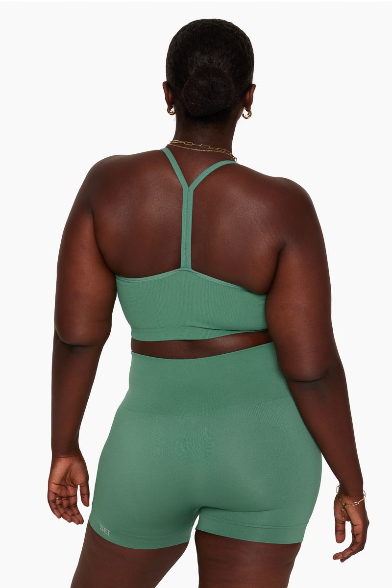 SCULPTFLEX® RIBBED V BRA - GROOVY sold by SETactive product image thumbnail 2