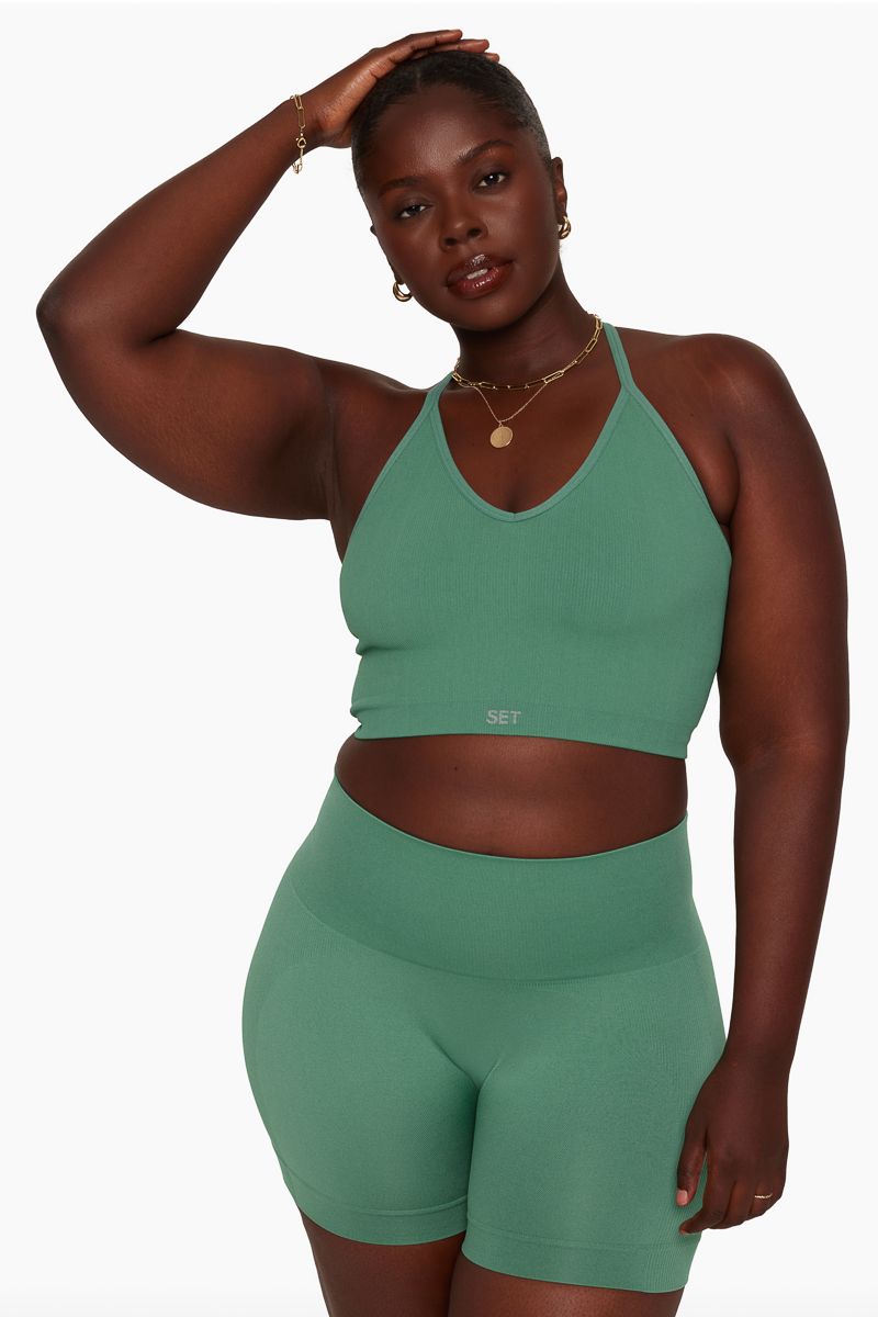 SCULPTFLEX® RIBBED V BRA - GROOVY sold by SETactive product image thumbnail 3