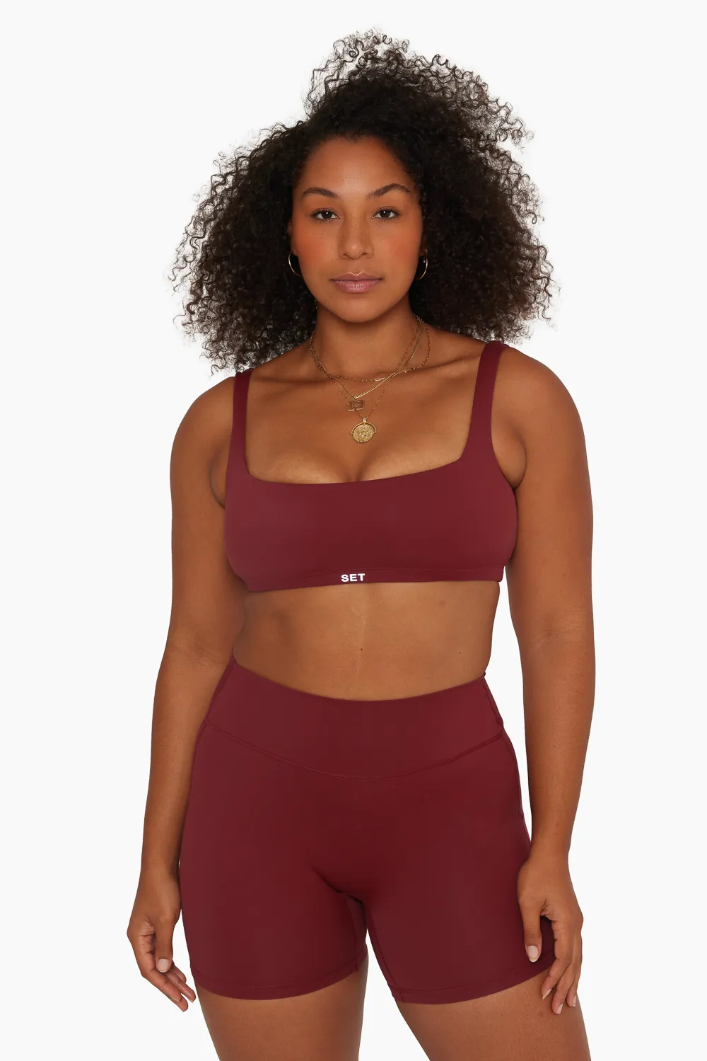 SPORTBODY® SQUARE BACK BRA - SCARLET sold by SETactive product image thumbnail 4