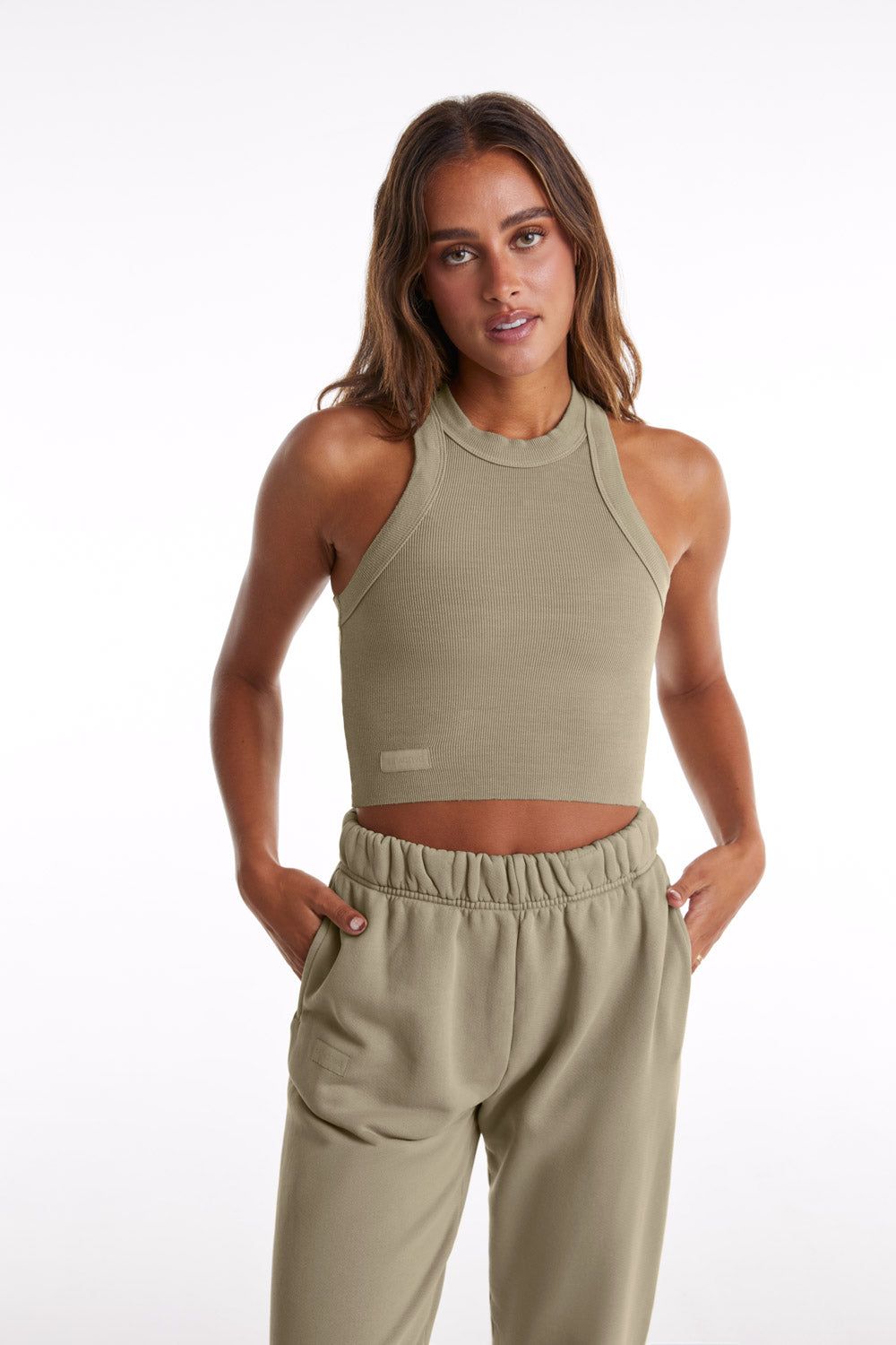 RACER TANK - DESERT sold by SETactive