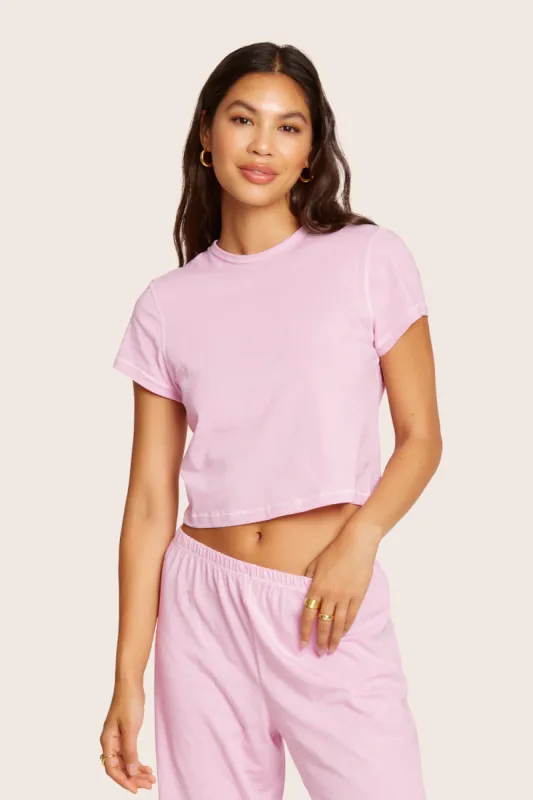 CLASSIC COTTON DAILY LINNY TEE - PRIMROSE sold by SETactive
