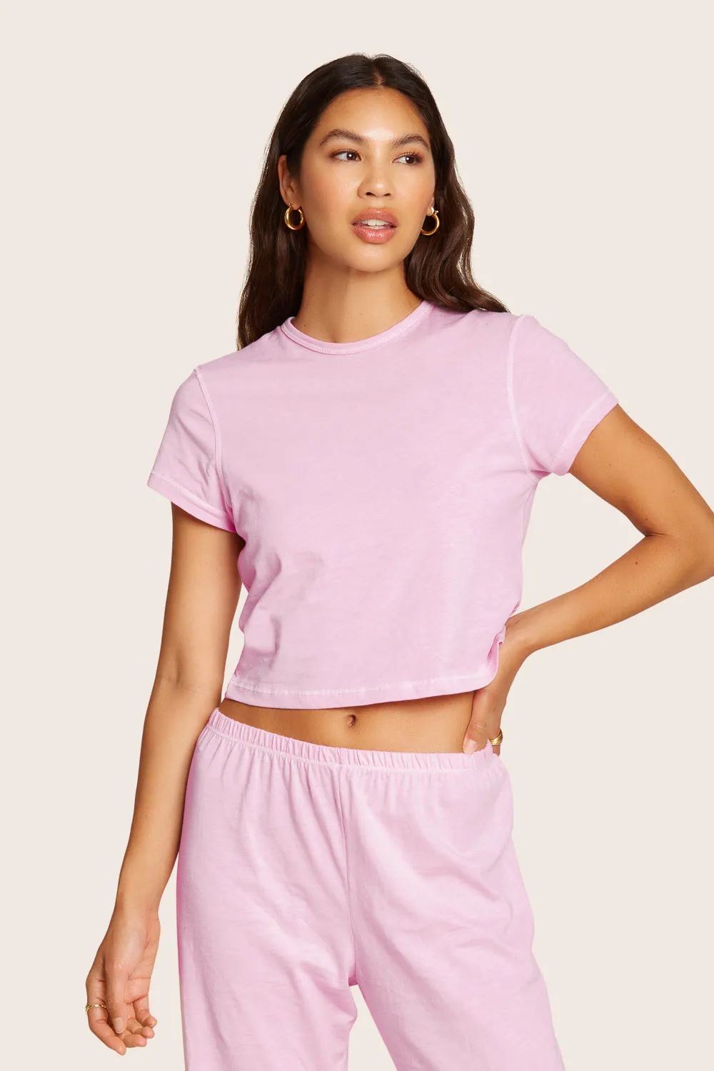 CLASSIC COTTON DAILY LINNY TEE - PRIMROSE sold by SETactive product image thumbnail 3