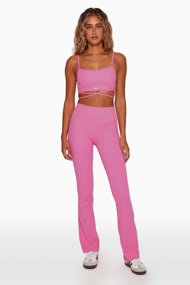 SPORTBODY® FLARE LEGGINGS - PUCKER sold by SETactive product image thumbnail 2