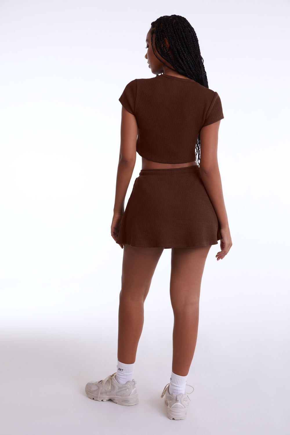 LOUNGE MINI SKORT - COCO sold by SETactive product image thumbnail 3