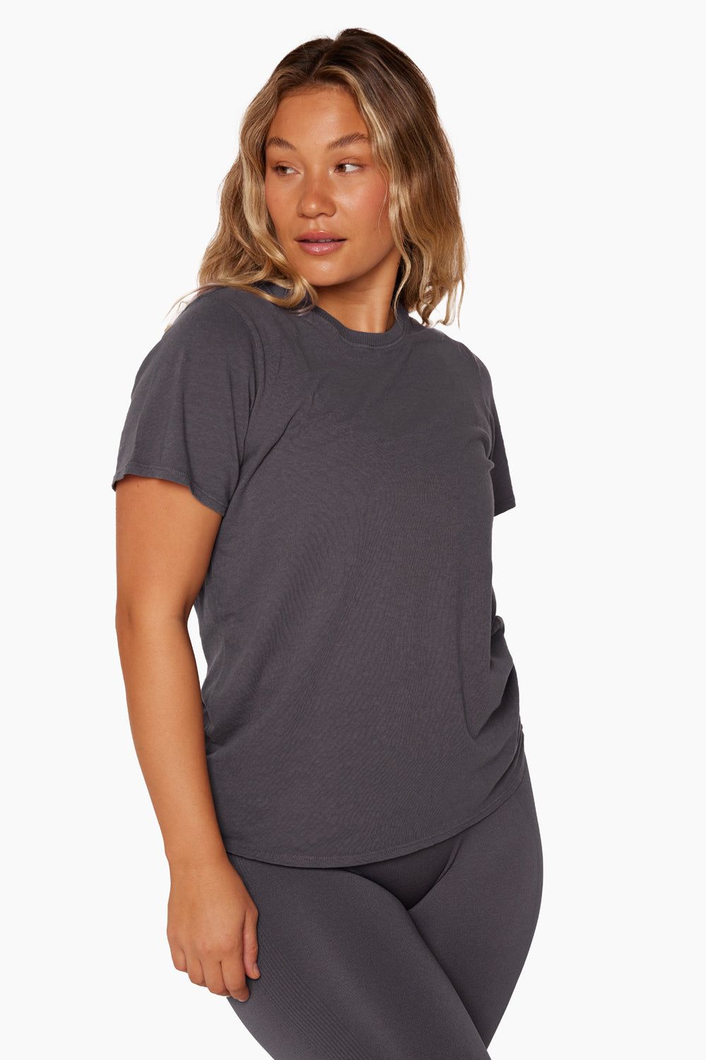 UNIFORM TEE - PEBBLE sold by SETactive