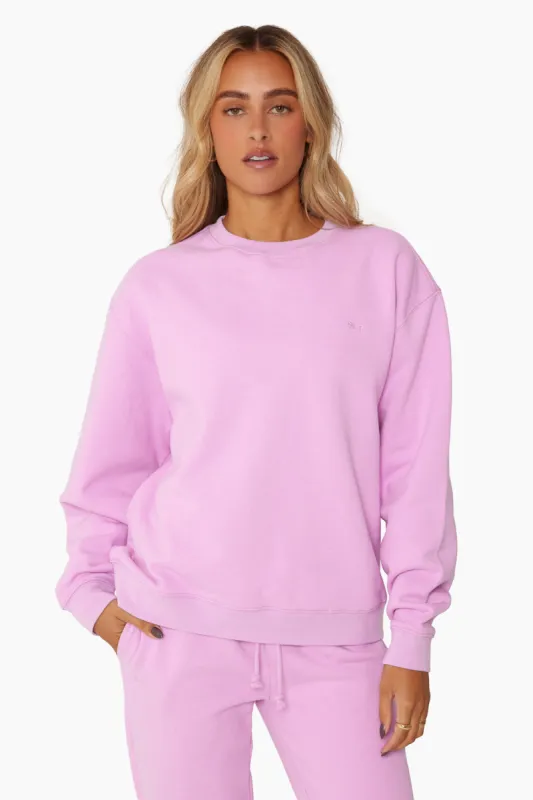 HEAVYWEIGHT SWEATS CREWNECK - CHARM sold by SETactive