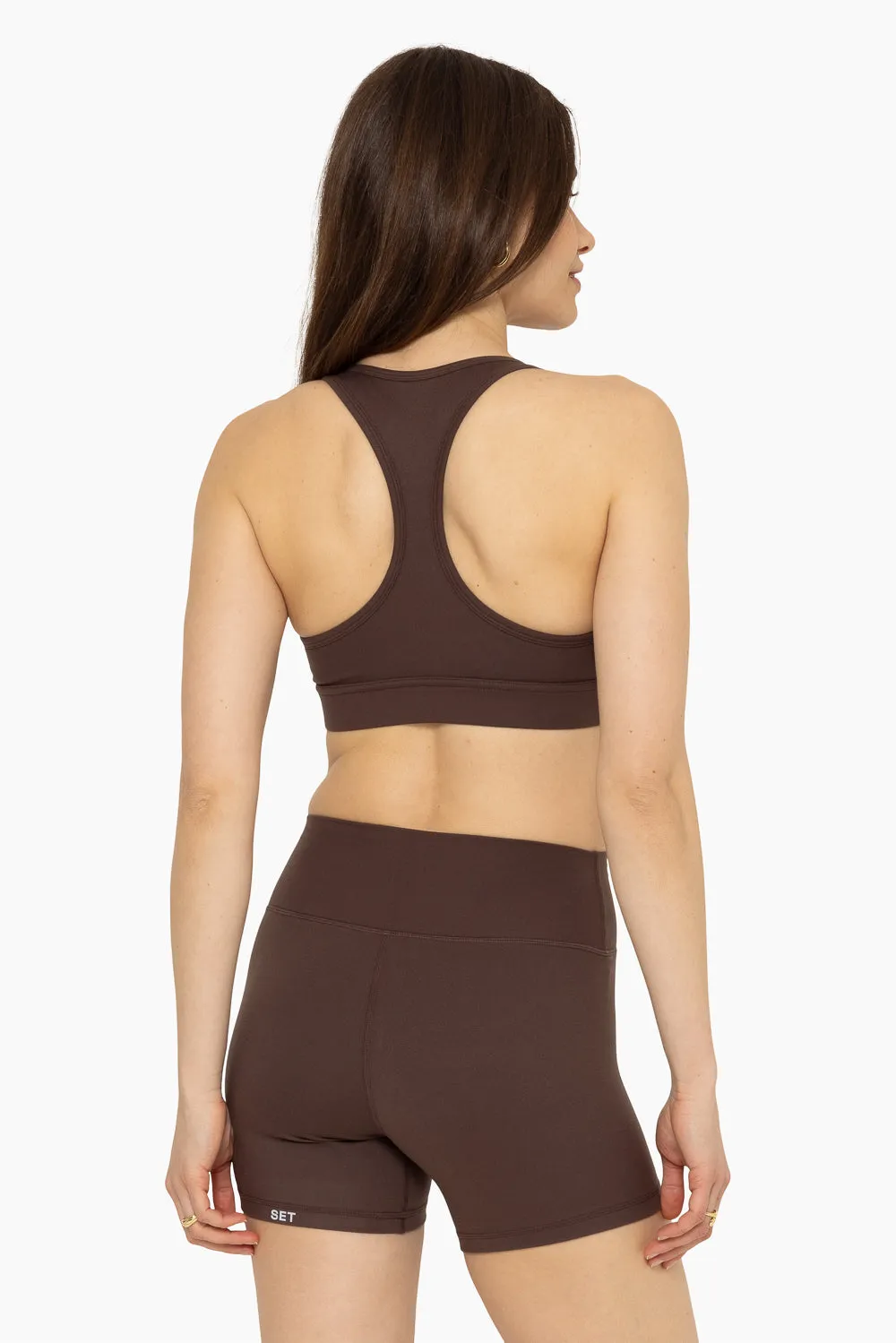 FORMCLOUD® RACER BACK BRA - CLOVE sold by SETactive product image thumbnail 5