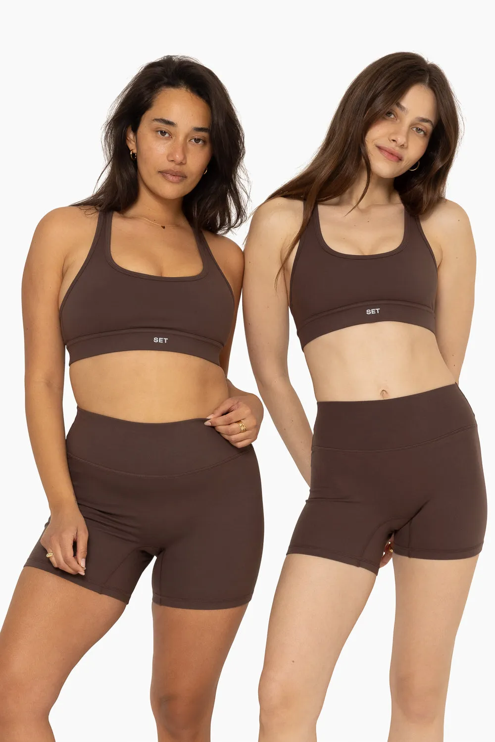 FORMCLOUD® RACER BACK BRA - CLOVE sold by SETactive product image thumbnail 3