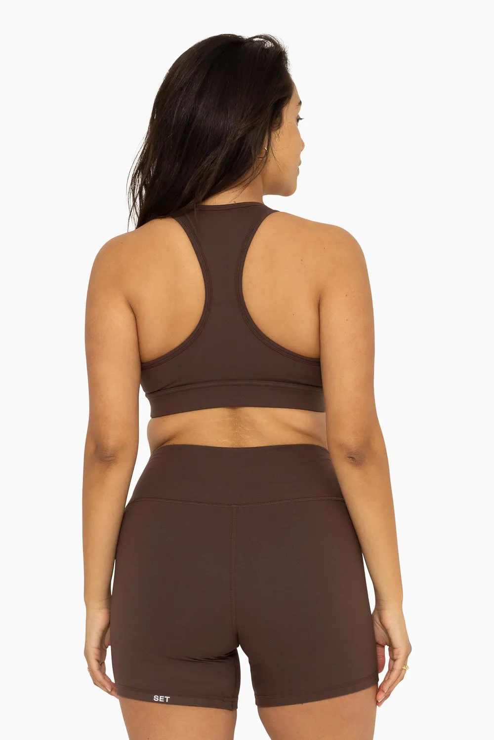 FORMCLOUD® RACER BACK BRA - CLOVE sold by SETactive product image thumbnail 2