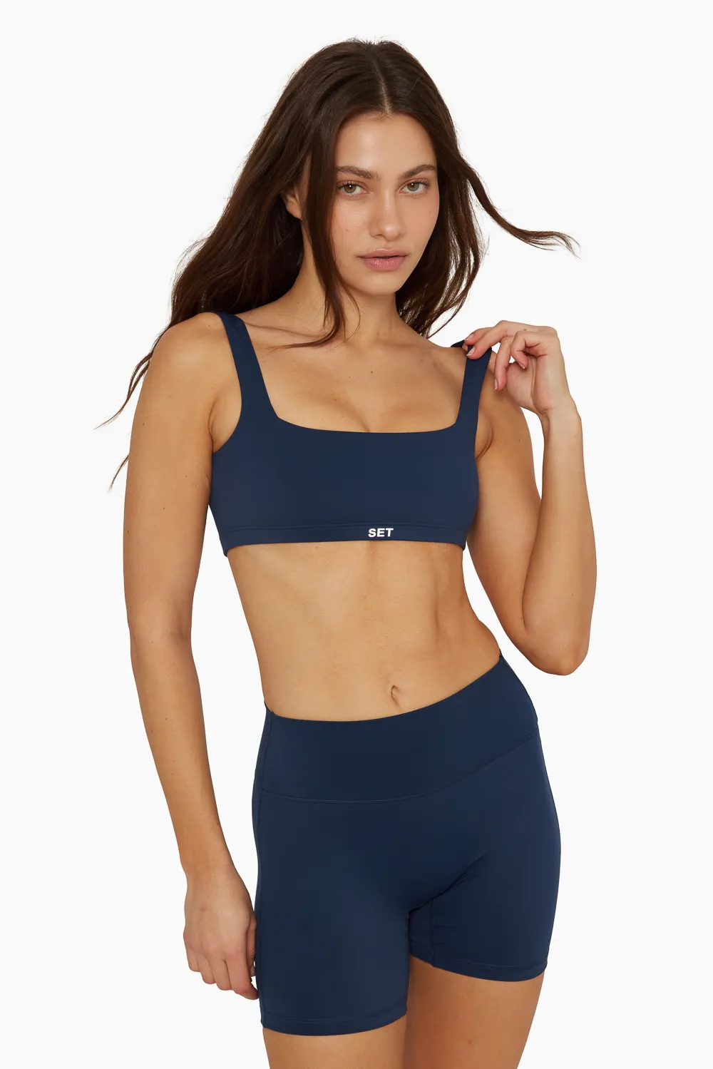 SPORTBODY® SQUARE BACK BRA - EMPIRE sold by SETactive product image thumbnail 2