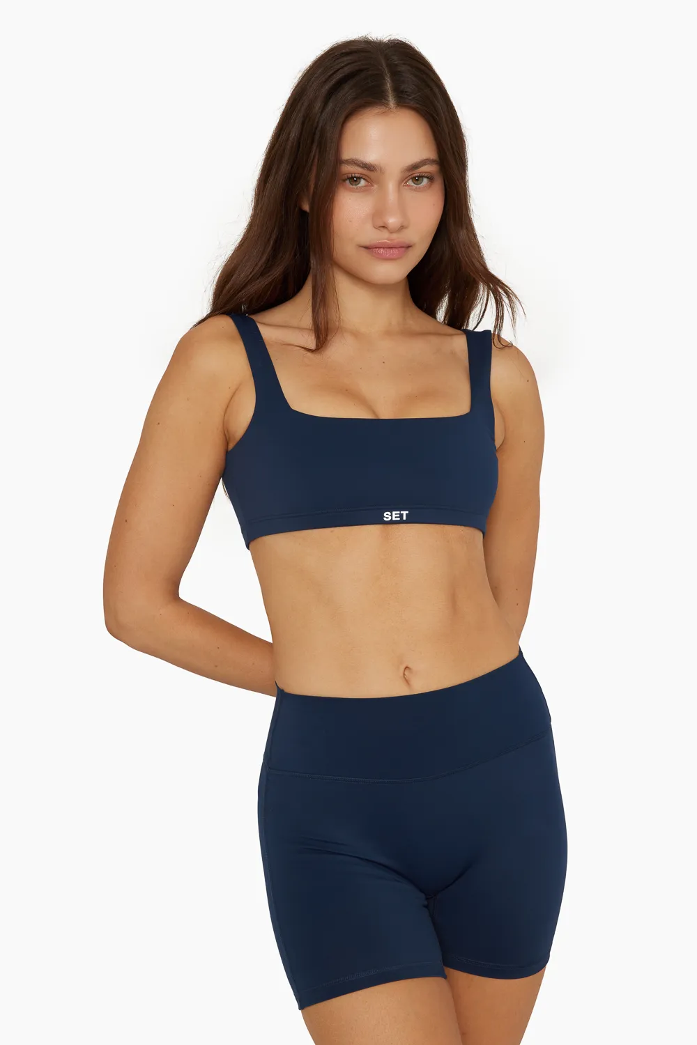 SPORTBODY® SQUARE BACK BRA - EMPIRE sold by SETactive