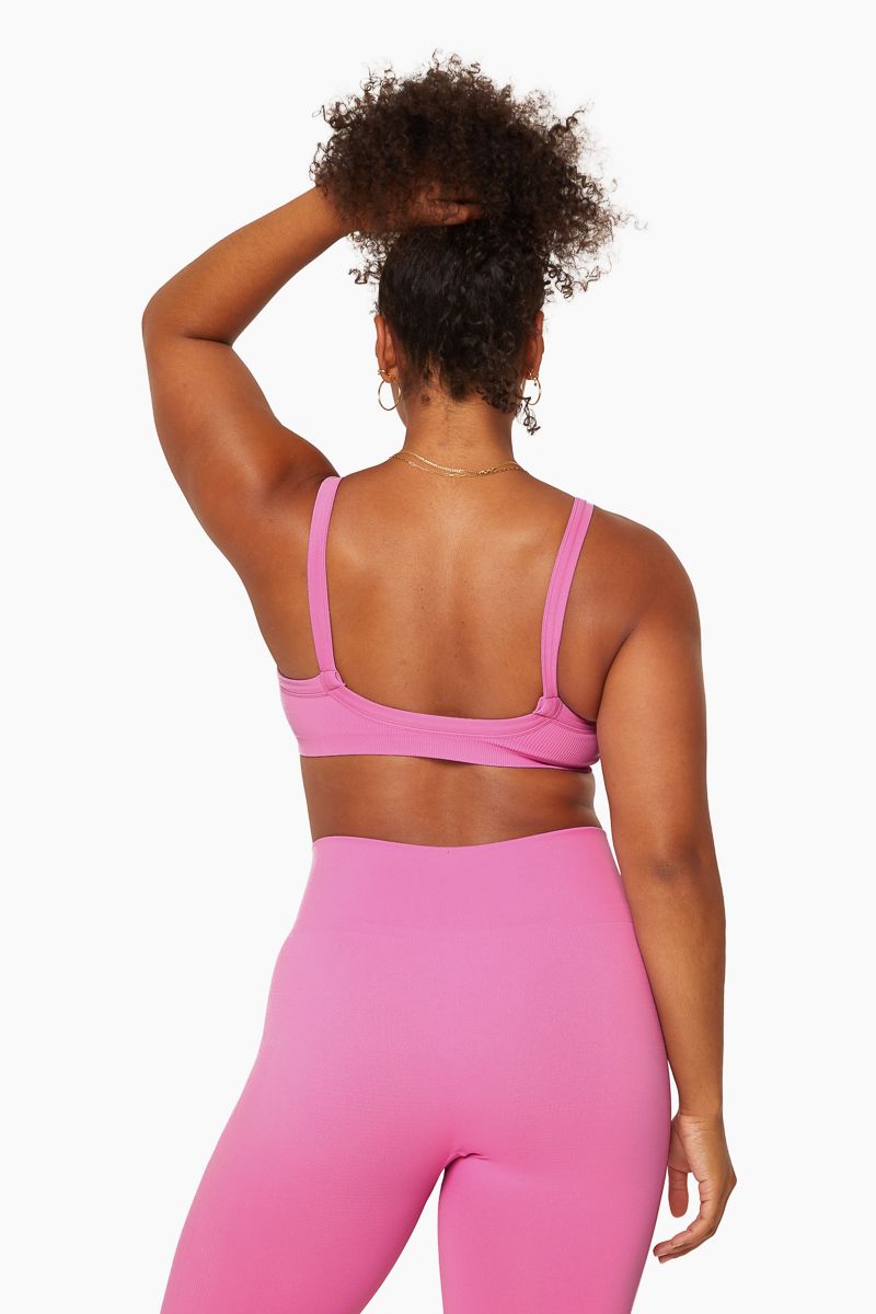 SCULPTFLEX® LOW BACK CAMI BRA - FLAMINGO sold by SETactive product image thumbnail 2