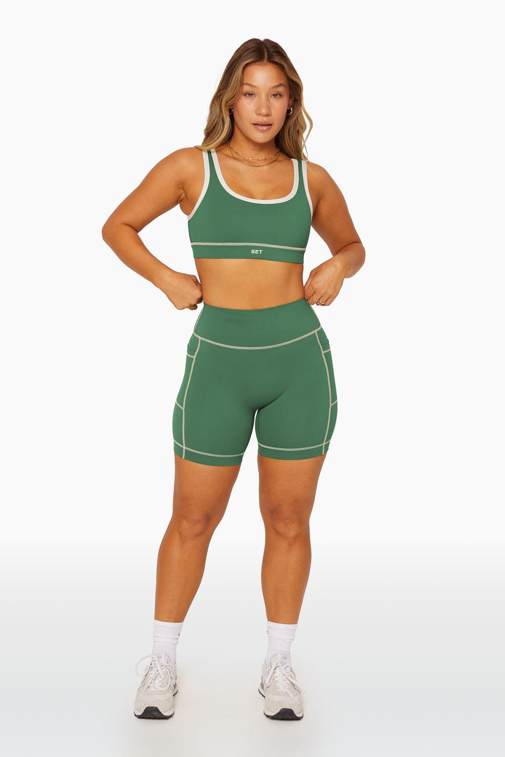 SPORTBODY® COURTSIDE BIKE SHORTS - COURT sold by SETactive product image thumbnail 2