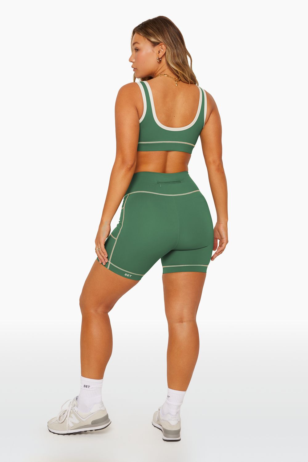 SPORTBODY® COURTSIDE BIKE SHORTS - COURT sold by SETactive product image thumbnail 3