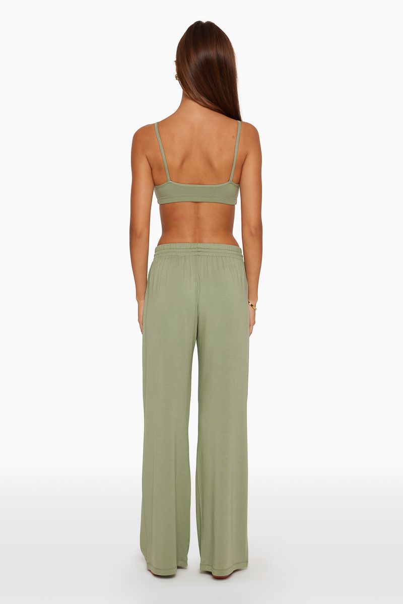 SET SLEEP™ CLASSIC SLEEP PANTS - MATCHA sold by SETactive product image thumbnail 3