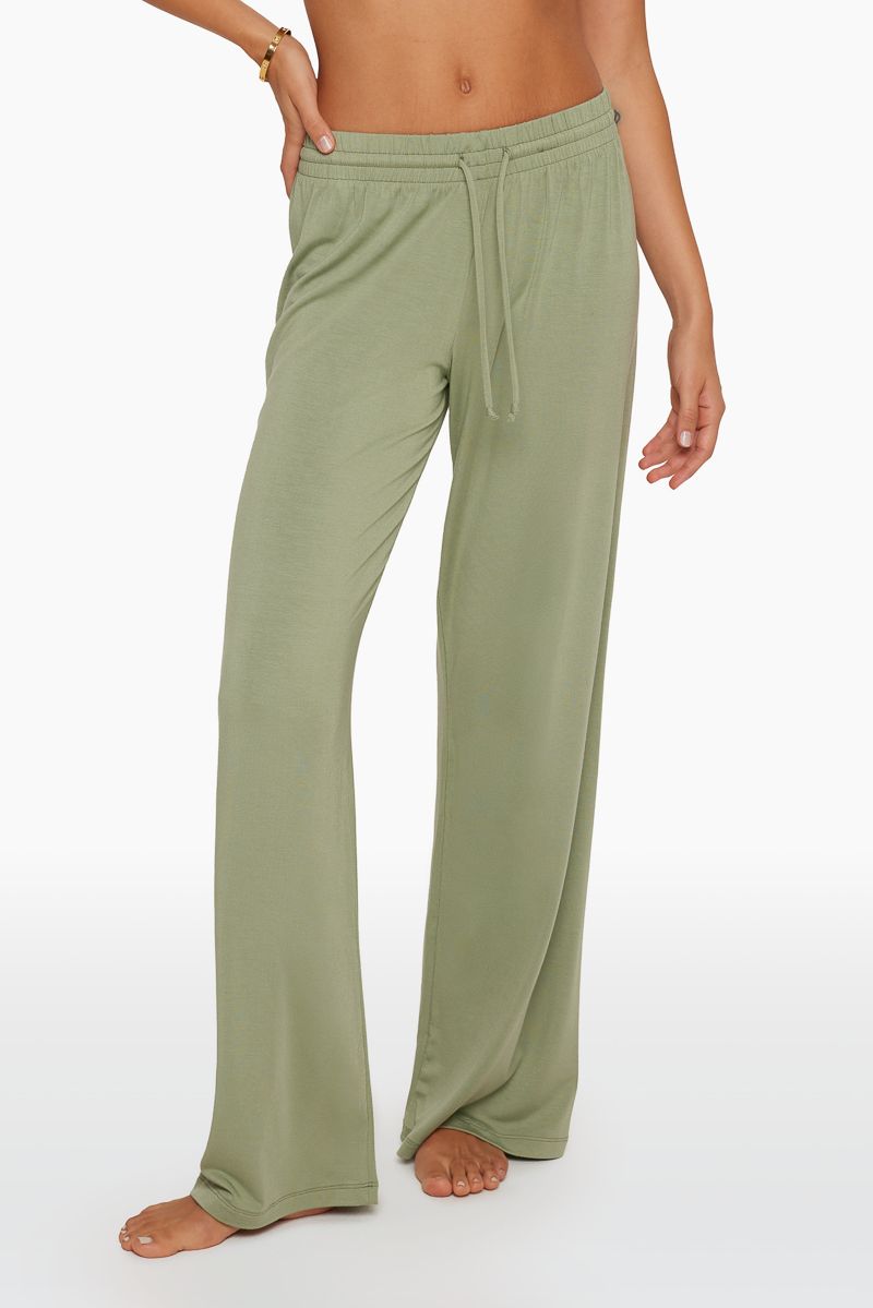 SET SLEEP™ CLASSIC SLEEP PANTS - MATCHA sold by SETactive