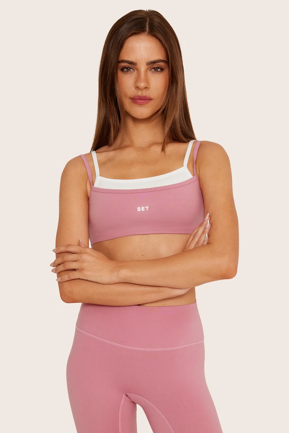FORMCLOUD® DOUBLE SCOOP BRA - GLOSS sold by SETactive product image thumbnail 3