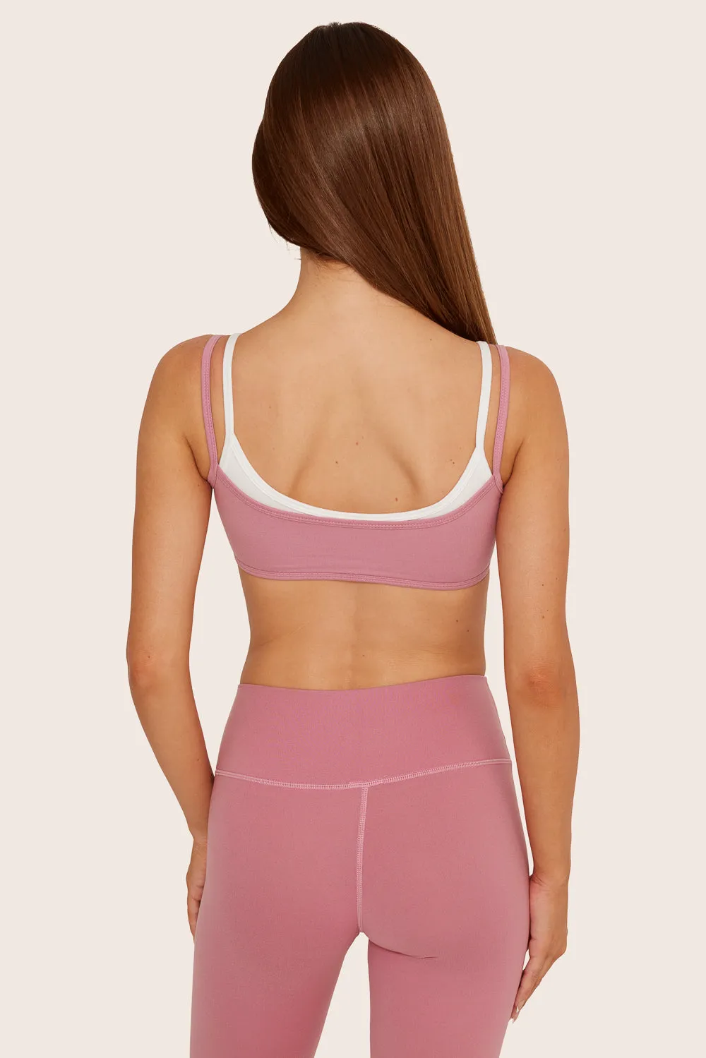 FORMCLOUD® DOUBLE SCOOP BRA - GLOSS sold by SETactive product image thumbnail 2