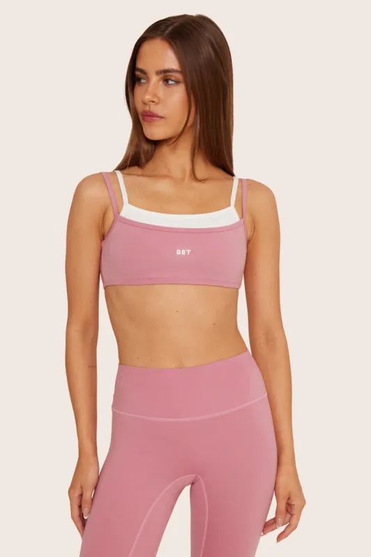 FORMCLOUD® DOUBLE SCOOP BRA - GLOSS sold by SETactive