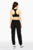 HEAVYWEIGHT SWEATS DRAWSTRING SWEATPANTS - ONYX sold by SETactive