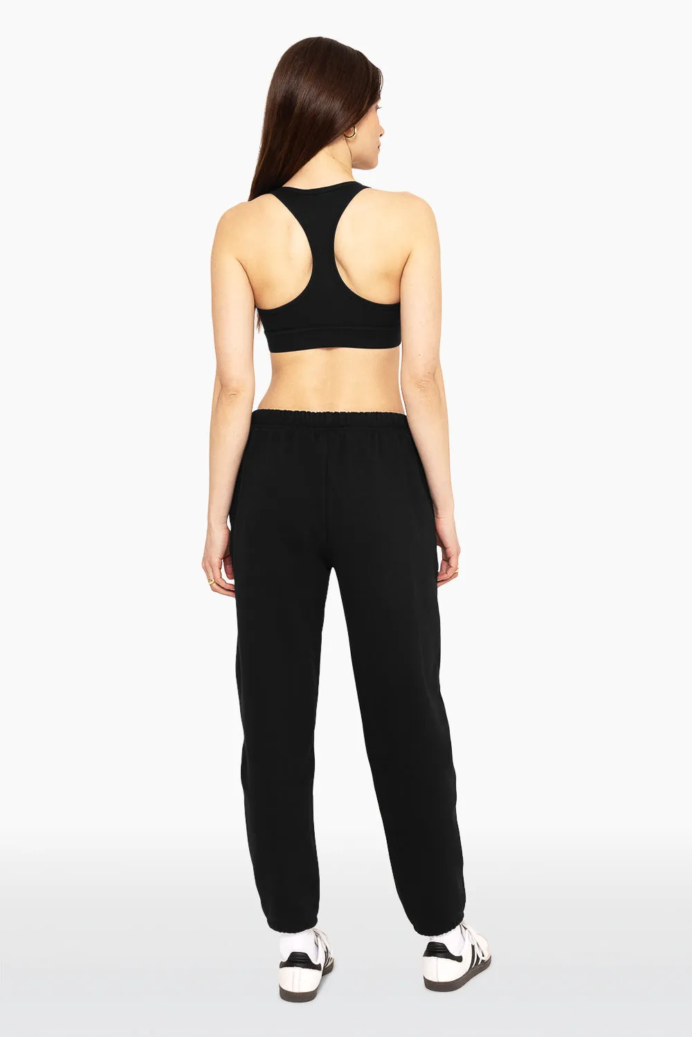 HEAVYWEIGHT SWEATS DRAWSTRING SWEATPANTS - ONYX sold by SETactive product image thumbnail 3