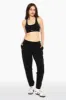 HEAVYWEIGHT SWEATS DRAWSTRING SWEATPANTS - ONYX sold by SETactive