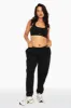 HEAVYWEIGHT SWEATS DRAWSTRING SWEATPANTS - ONYX sold by SETactive